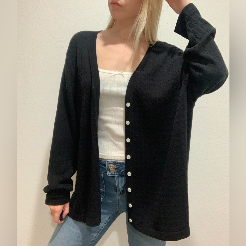 Silk Cardigan